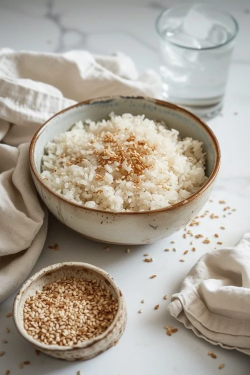 elaboracion arroz integral con quinoa