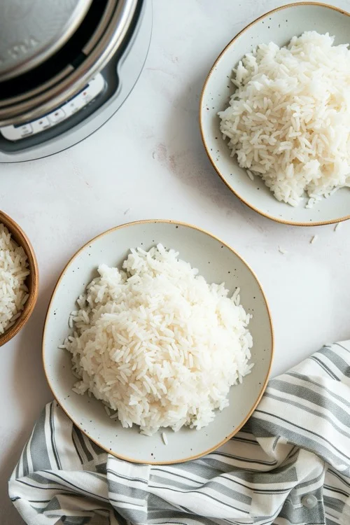elaboracion arroz integral en Monsieur Cuisine