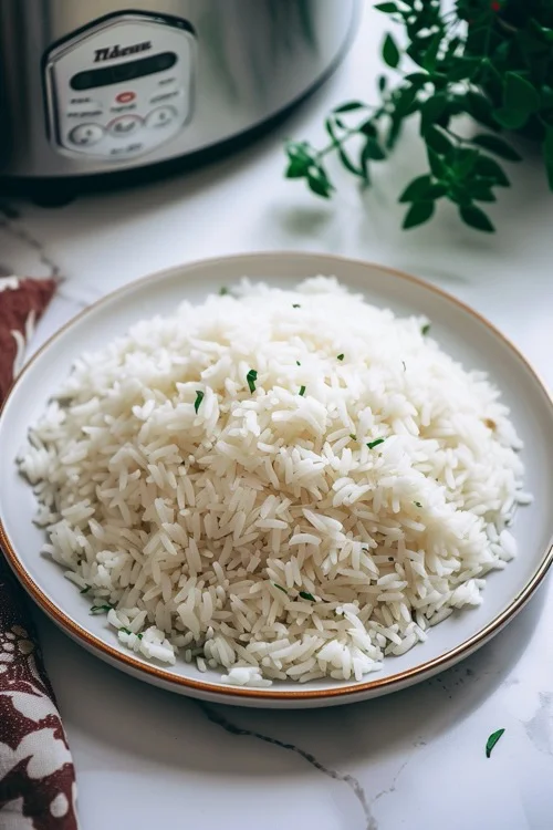 elaboracion arroz integral en olla arrocera