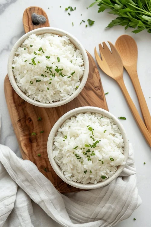 elaboracion arroz integral en olla rápida